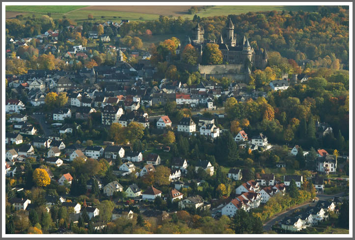 das letzte Bild der Serie... Braunfels