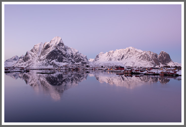 Landschaft um Reine