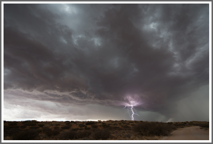 Erste Gewitter