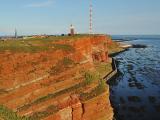 Sandsteinfesen auf Helgoland
