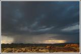 Gewitter im Augrabies Falls NP