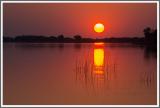 Sonnenuntergang am Thamakale