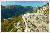 Landschaft am Burgfeldstand (2061m)