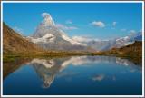  Postkartenmotiv am Riffelsee